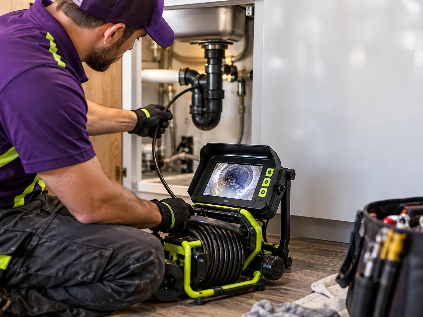 Drain Cleaning company in Marquez, TX