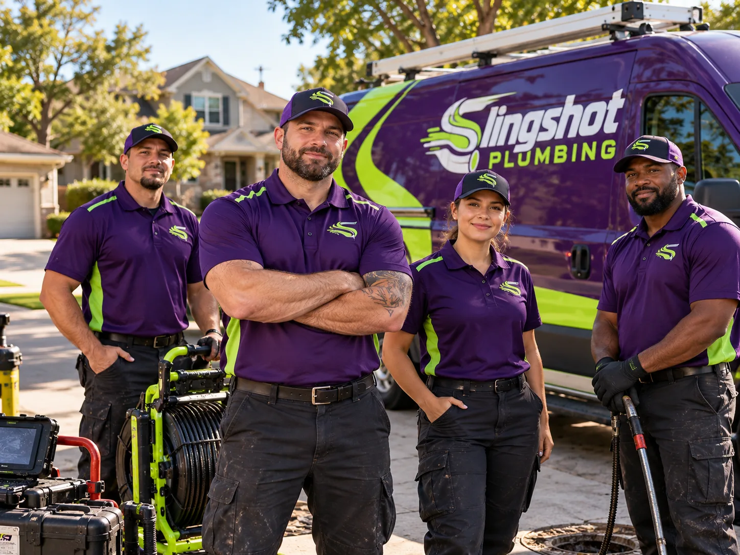 Drain Cleaning in Marquez, TX near me